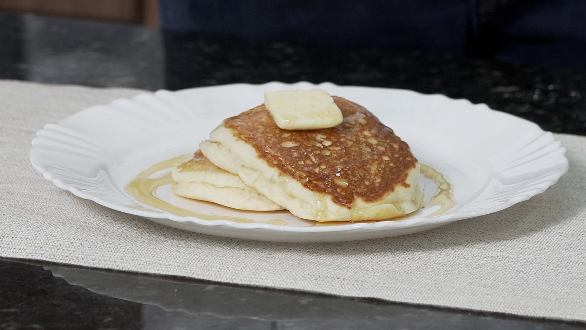  Panqueca tipo americana e tipo crepe sem glúten